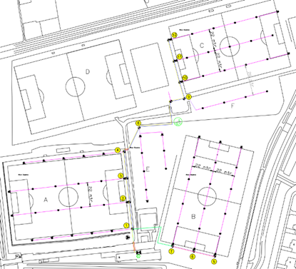 Graafwerkzaamheden 23-2 t/m 12-3