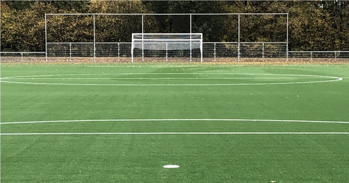 Hinder op sportpark door vernieuwing kunstgrasveld