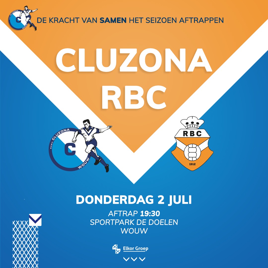 Cluzona-RBC donderdag 2 juli