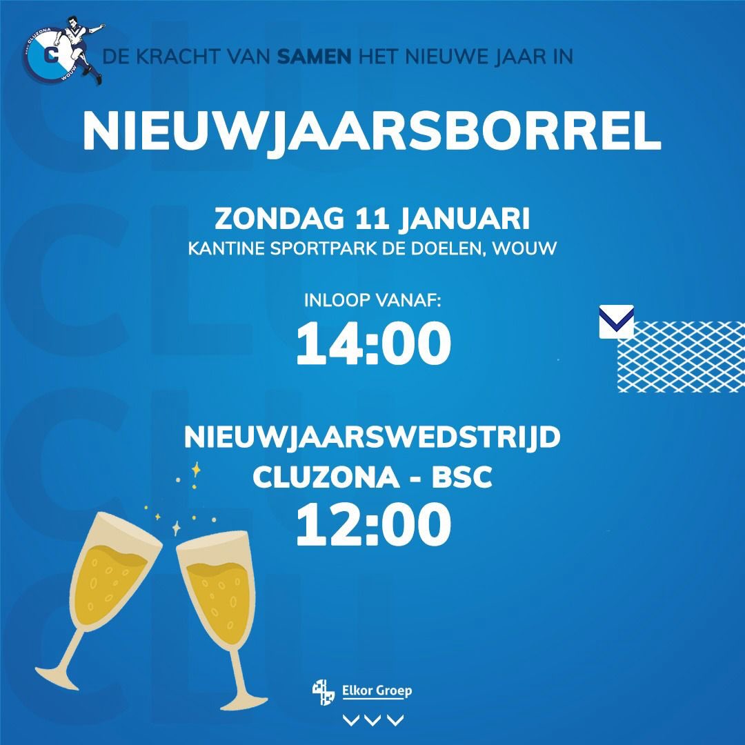 Nieuwjaarsborrel 11-1-2026
